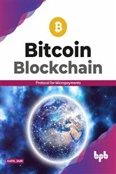 Book cover of Bitcoin Blockchain by Kapil Jain
