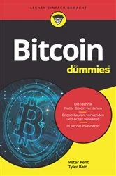 Book cover of Bitcoin für Dummies by Peter Kent