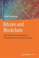Book cover of Bitcoin und Blockchain by Patrick Rosenberger