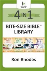 Book cover of Bite-Size Bible Library by Ron Rhodes