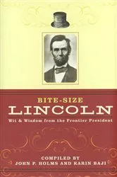 Book cover of Bite-Size Lincoln by Unknown