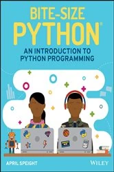Book cover of Bite-Size Python by April Speight
