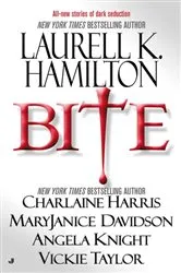 Book cover of Bite by Laurell K. Hamilton