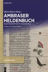 Book cover of ‚Biterolf und Dietleib‘ by Mario Klarer