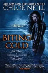 Book cover of Biting Cold by Chloe Neill