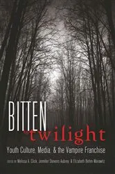 Book cover of Bitten by Twilight by Sharon R. Mazzarella