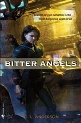 Book cover of Bitter Angels by C. L. Anderson