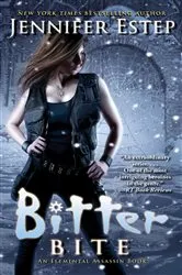 Book cover of Bitter Bite by Jennifer Estep