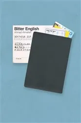 Book cover of Bitter English by Ahmad Almallah