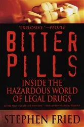 Book cover of Bitter Pills by Stephen Fried