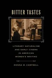 Book cover of Bitter Tastes by Donna M. Campbell