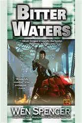 Book cover of Bitter Waters by Vivian Shaw