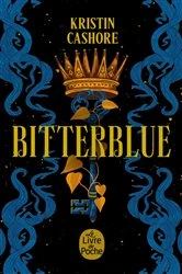 Book cover of Bitterblue - Edition révisée by Kristin Cashore