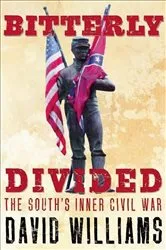 Book cover of Bitterly Divided by David Williams