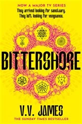 Book cover of Bittershore by V.V. James