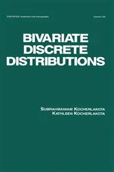 Book cover of Bivariate Discrete Distributions by Unknown