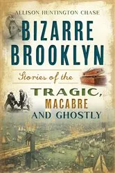 Book cover of Bizarre Brooklyn by Allison Huntington Chase