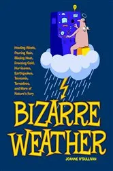 Book cover of Bizarre Weather by Joanne O'Sullivan