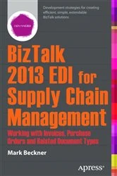 Book cover of BizTalk 2013 EDI for Supply Chain Management by Mark Beckner
