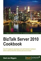 Book cover of BizTalk Server 2010 Cookbook by Steef-Jan Wiggers