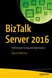 Book cover of BizTalk Server 2016 by Agustín Mántaras