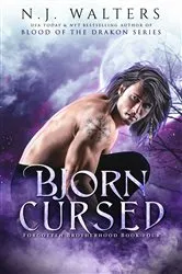 Book cover of Bjorn Cursed by N.J. Walters