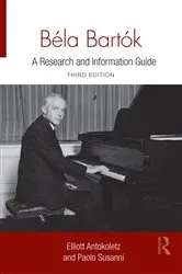 Book cover of Béla Bartók (2nd ed.) by Elliott Antokoletz