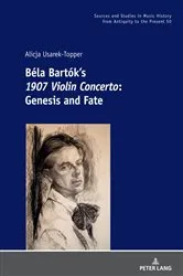 Book cover of Béla Bartók’s 1907 Violin Concerto by Michael Albrecht