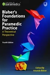 Book cover of Blaber's Foundations for Paramedic Practice: A Theoretical Perspective 4e (4th ed.) by Amanda Blaber