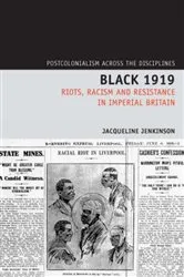 Book cover of Black 1919 by Jacqueline Jenkinson