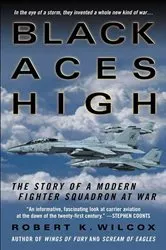 Book cover of Black Aces High by Robert K. Wilcox