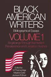Book cover of Black American Writers by NA NA