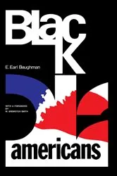 Book cover of Black Americans by E. Earl Baughman