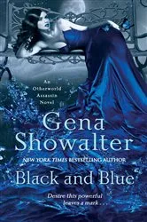 Book cover of Black and Blue by Anna Quindlen