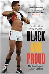 Book cover of Black and Proud by Matthew Klugman