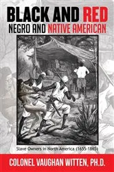Book cover of Black and Red by Witten, Ph.D., Colonel Vaughan