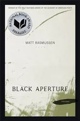 Book cover of Black Aperture by Matt Rasmussen