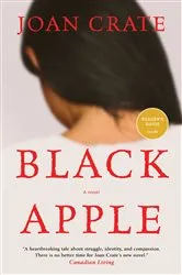 Book cover of Black Apple by Joan Crate