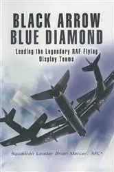 Book cover of Black Arrow Blue Diamond by Brian Mercer
