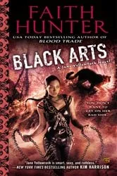 Book cover of Black Arts by Faith Hunter