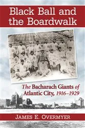 Book cover of Black Ball and the Boardwalk by James E. Overmyer