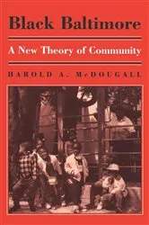 Book cover of Black Baltimore by Harold Mcdougall