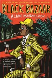 Book cover of Black Bazaar by Alain Mabanckou