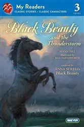 Book cover of Black Beauty and the Thunderstorm by Susan Hill