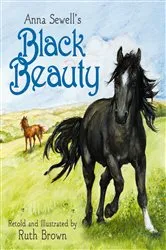 Book cover of Black Beauty (Picture Book) by Anna Sewell