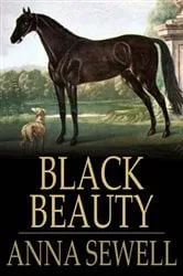 Book cover of Black Beauty by Anna Sewell