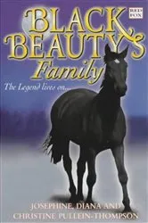 Book cover of Black Beauty's Family by Josephine Pullein-Thompson