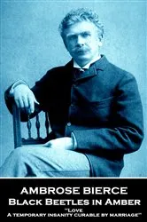 Book cover of Black Beetles in Amber by Ambrose Bierce