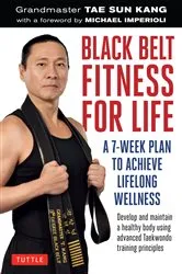 Book cover of Black Belt Fitness for Life by Unknown