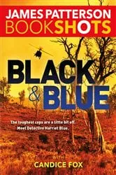 Book cover of Black & Blue by James Patterson